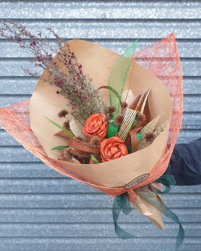 04 Exclusive Flax Flower Bouquet
