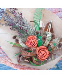 04 Exclusive Flax Flower Bouquet