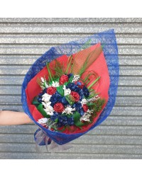 07 Exclusive Flax Flower Bouquet