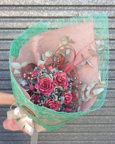 11 Exclusive Flax Flower Bouquet