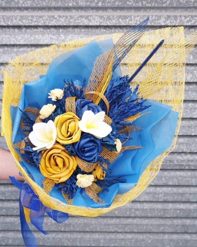 14 Exclusive Flax Bouquet
