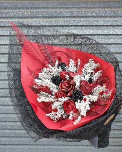 20 Exclusive Kia Kaha Flax Bouquet