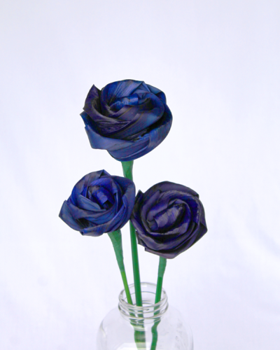 Blue Flax Rose