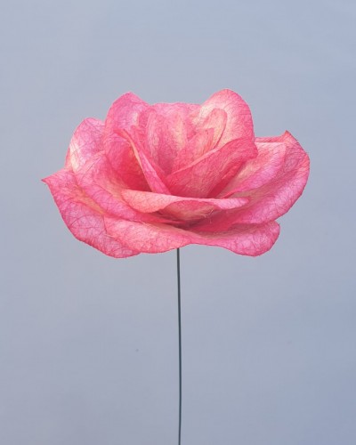 Artiflax Paper Rose - Pink
